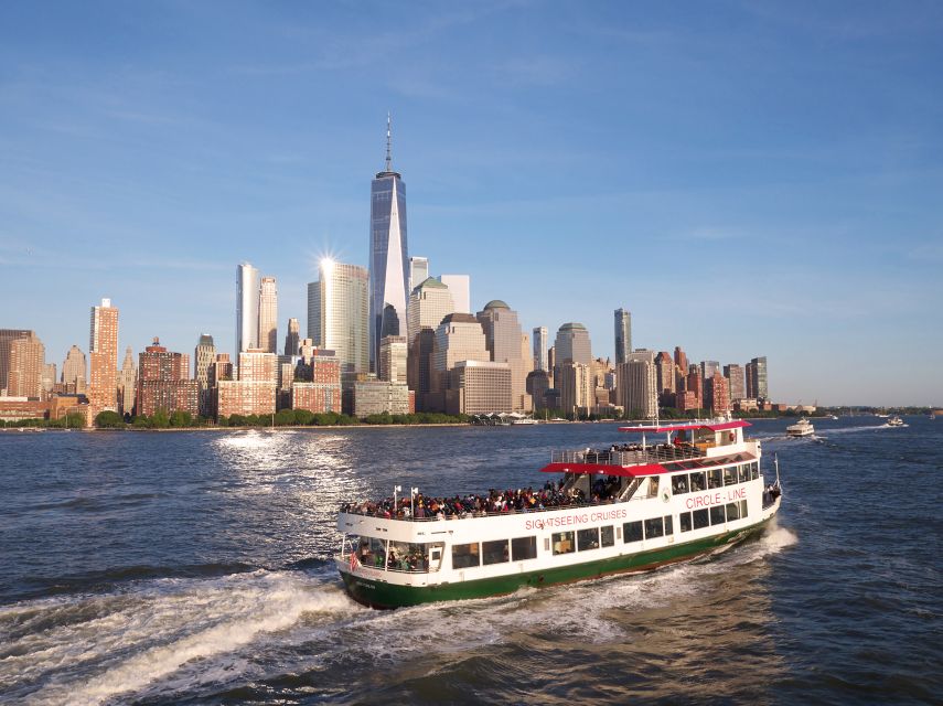 New York Pass®: 100+ Attractions including Edge NYC - Statue of Liberty, Ellis Island, and the 9/11 Memorial combo