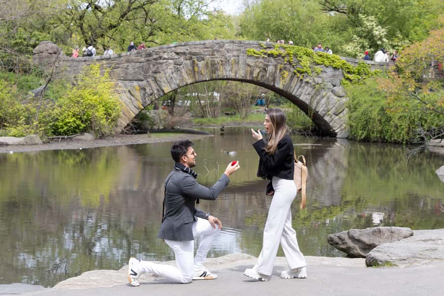 New York: Photoshoot in NYC Central Park 5th Ave - Central Park photo stops, getting greenery without losing the plot