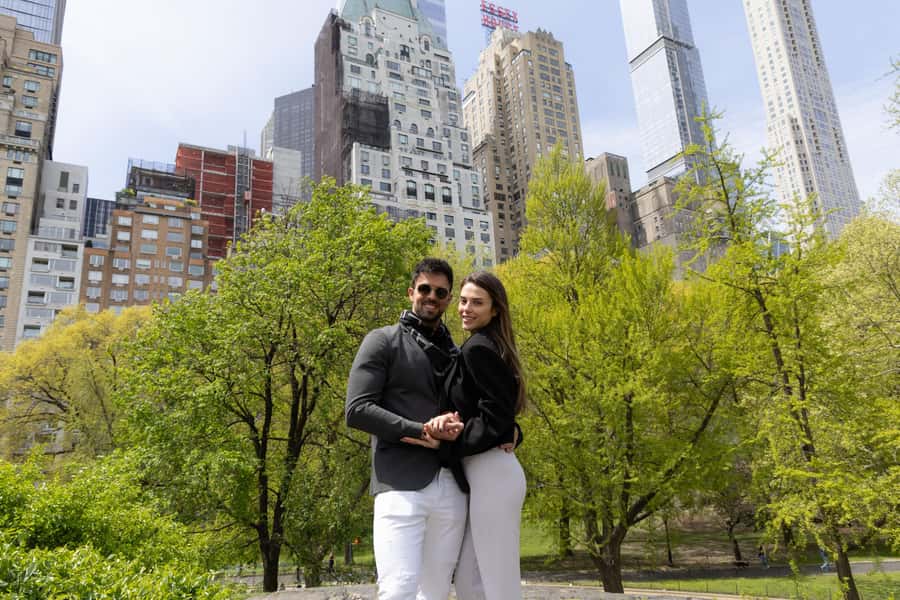 New York: Photoshoot in NYC Central Park 5th Ave - What to bring and how to dress for NYC photos