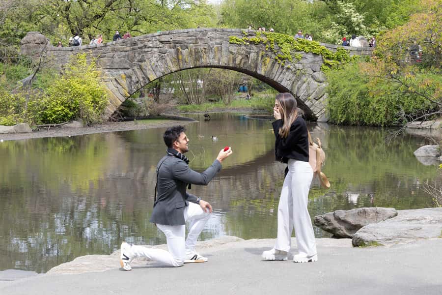 New York: Photoshoot in NYC Central Park 5th Ave - Fifth Avenue photo stops, where your posing gets the glow-up