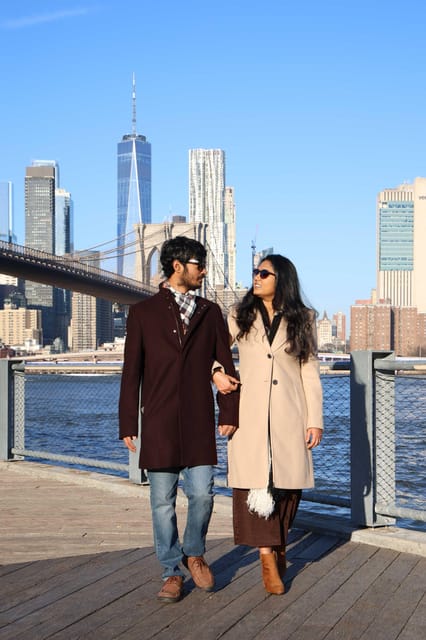 New York: Photoshoot in NYC DUMBO BROOKLYN BRIDGE - Price per group, and why it can be worth $235