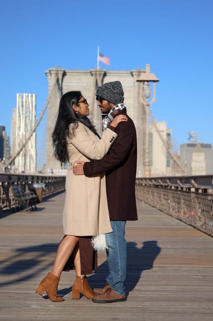New York: Photoshoot in NYC DUMBO BROOKLYN BRIDGE - What to bring, what not to bring, and how to avoid shot-killing issues