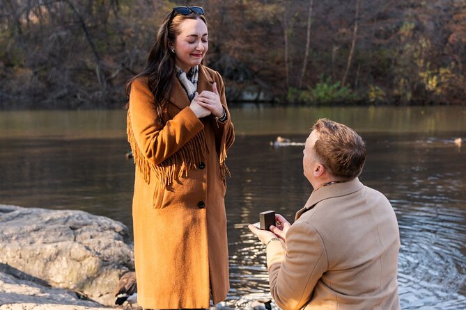 New York: Private Professional Photoshoot at Central Park - Packages and the $408.50 Value for Up to 8 People