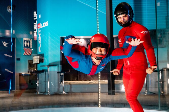 New York Queens Indoor Skydiving Experience With 2 Flights - iFLY Queens and the Vertical Wind Tunnel, What It Feels Like
