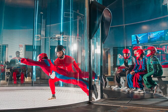 New York Queens Indoor Skydiving Experience With 2 Flights - Who This Suits Best, Ages, Nerves, and All Abilities Requests