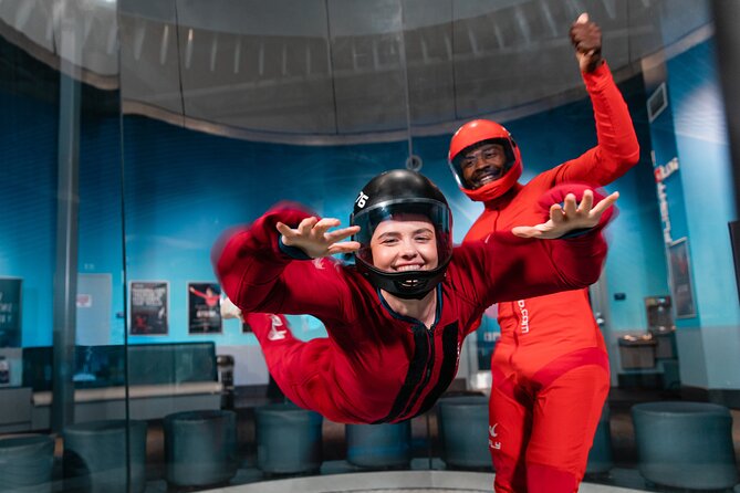 New York Queens Indoor Skydiving Experience With 2 Flights - Your 75 Minutes: Gear Up, Learn Fast, Then Fly Twice