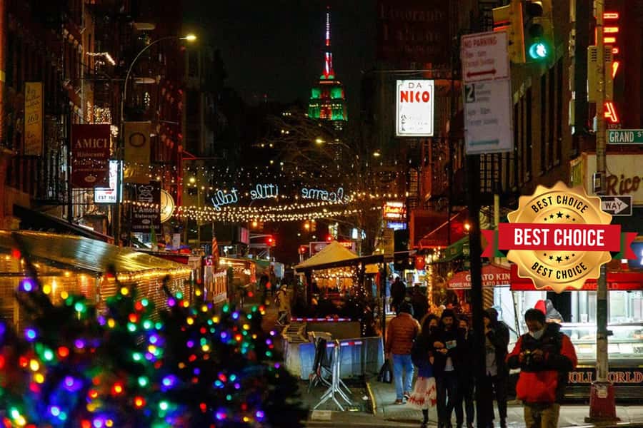 New York: Rockefeller Center Christmas Tree Pedicab Tour - Key Things I’d Put on Your Radar