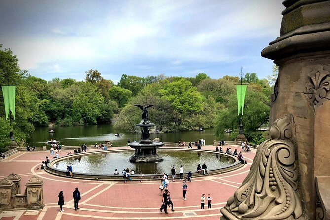 New York’s Iconic Central Park: A Self-Guided Audio Tour - The Mall, Cathedral Walk, and Bethesda Terrace View Time