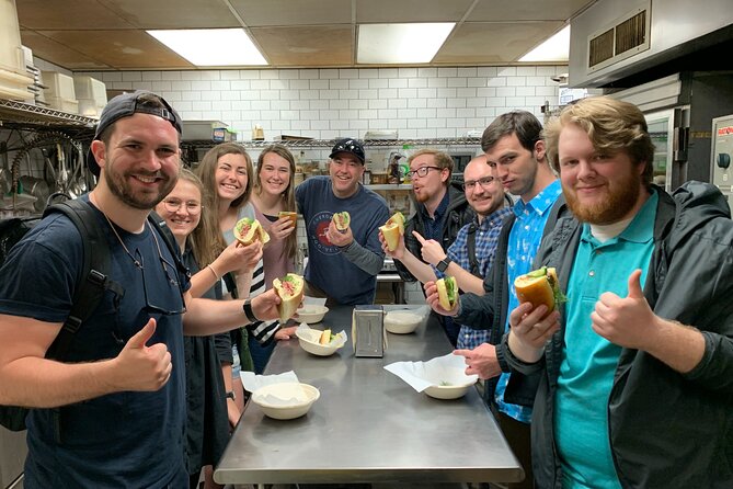 New York Sandwich Tour - Stop 3: The Mystery Sandwich Finish, Plus a Cozy Bar End
