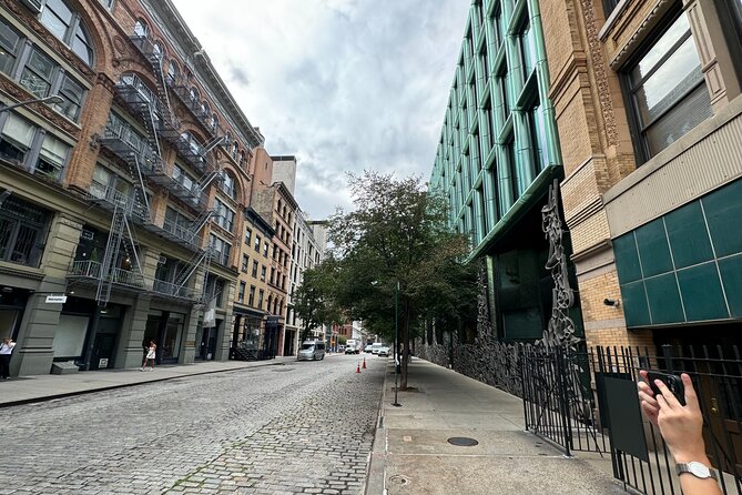 New York Soho and the Village Art and Architecture Tour - 40 Bond St by Herzog and de Meuron: Modern Residential Form