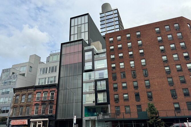 New York Soho and the Village Art and Architecture Tour - The New Museum by SANAA: Art Institutions as Design Statements
