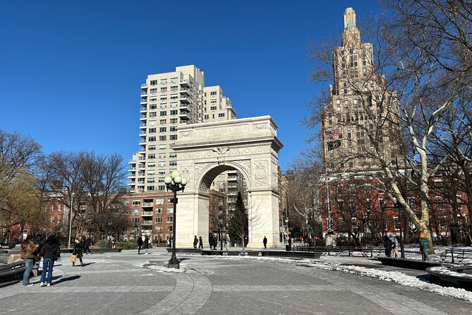 New York Soho and the Village Art and Architecture Tour - NYU Main Campus Along Houston Street: How Universities Shape Streets