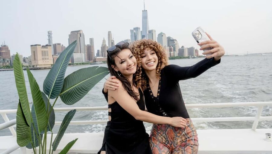 New York: Sunset Cruise with Statue of Liberty Views - Two decks, guaranteed comfort options, and where you should stand
