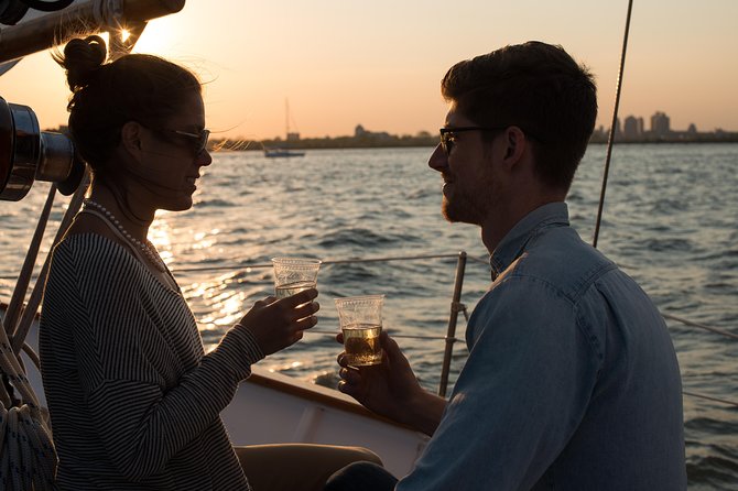 New York Sunset Schooner Cruise on the Hudson River - The Included Beverage: Worth It More Than You Think