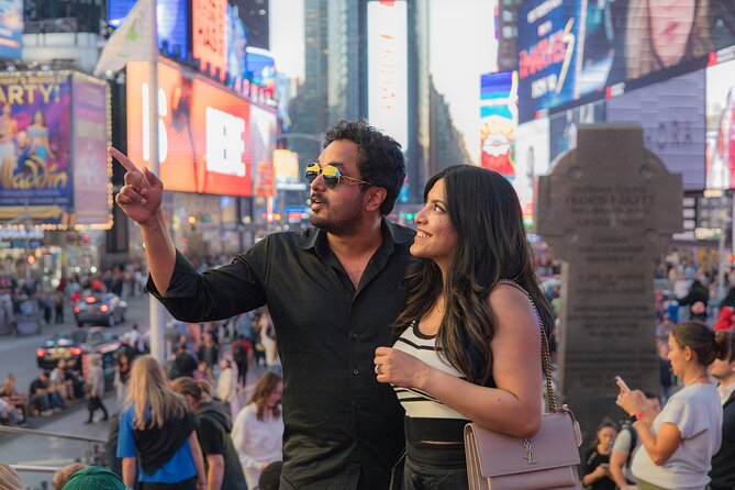 New York: Times Square Professional Photoshoot - Key things I’d plan around