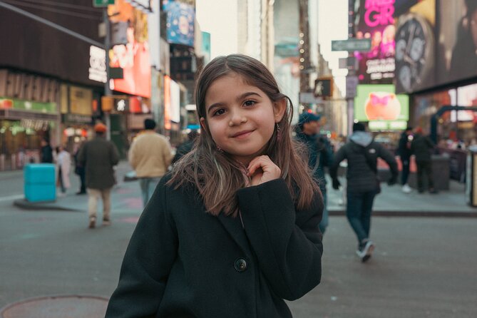 New York: Times Square Professional Photoshoot - Why a private Times Square photoshoot feels different