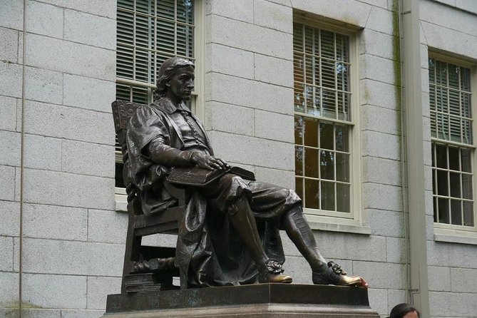 New York To Boston and Harvard in One Day - Harvard in one day: Harvard Yard, Johnston Gate, and the Charles River edge