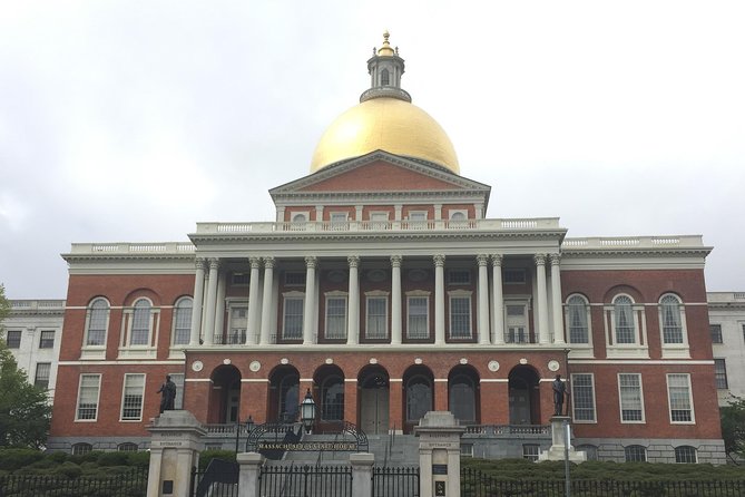 New York To Boston and Harvard in One Day - Quincy Market and the Greenway: where your day ends on your own time