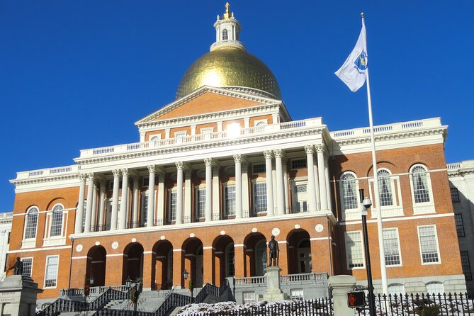 New York To Boston and Harvard in One Day - Copley Square, Trinity Church, and the Boston Public Library