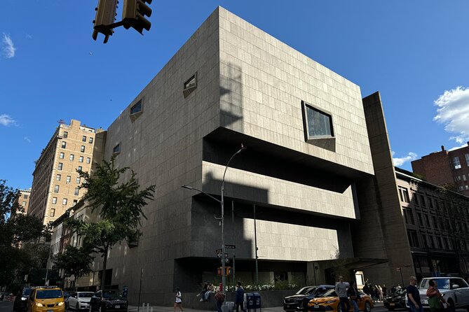 New York Upper East Side Art and Architecture Tour - Key things to know before you go