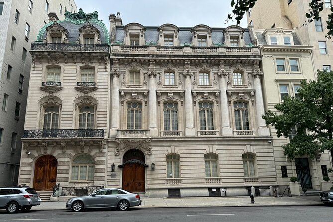 New York Upper East Side Art and Architecture Tour - Meeting at The Plaza, then following the design trail