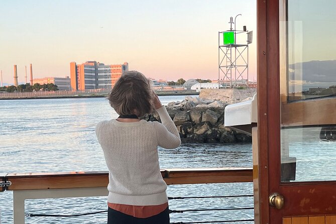 New York Urban Wildlife Sunset Boat Tour - The bridge segment linking Randall’s Island to two boroughs