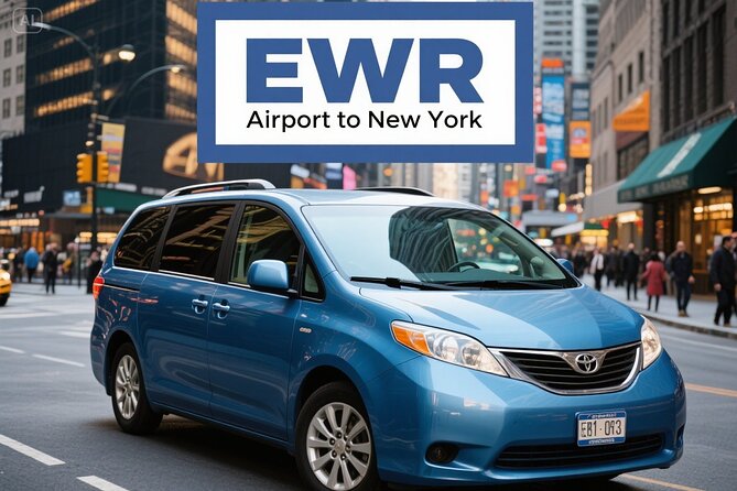NewYork: Private Airport Transfer to/from EWR Airport - Arrival at EWR: the real test is meeting your driver