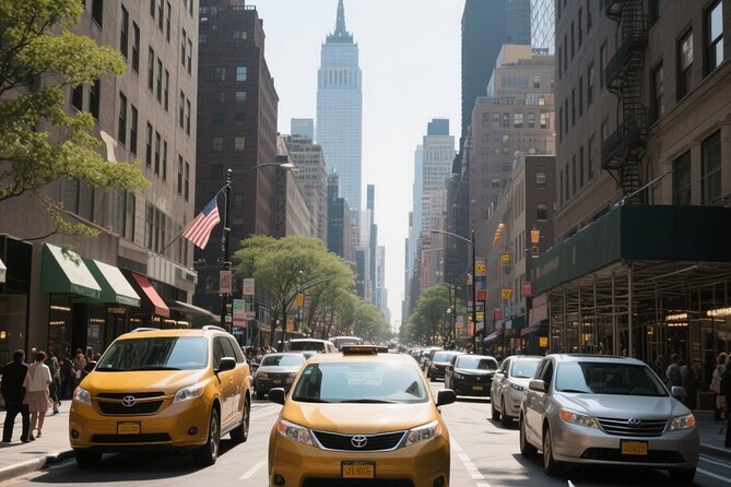 NewYork: Private Airport Transfers to/from JFK Airport - How the Pickup Works at JFK, From Exit to Downtown Hotel
