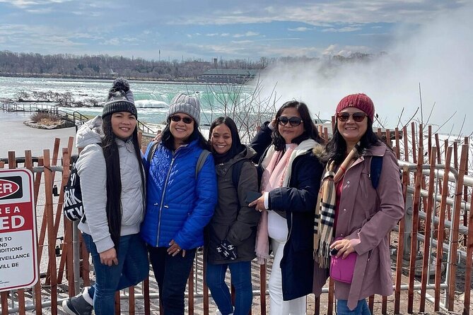 Niagara Falls 1 Day Tour from NYC with Maid of the Mist Boat Ride - The 4:00am Times Square Start, Then Upstate NY in Comfort