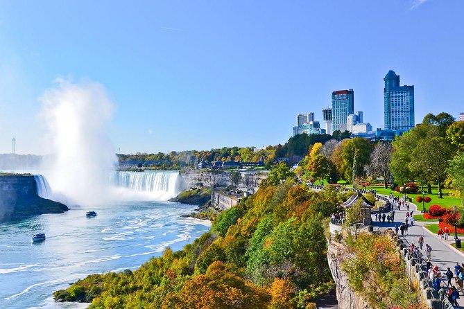 Niagara Falls 1 Day Tour from NYC with Maid of the Mist Boat Ride - The Included Viewpoints: Observation Tower, Prospect Point, Luna Island