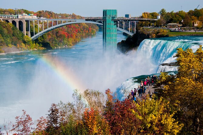 Niagara Falls 1 Day Tour from NYC with Maid of the Mist Boat Ride - Arrival at Niagara Falls State Park: Your 3 Hours to Do It Your Way