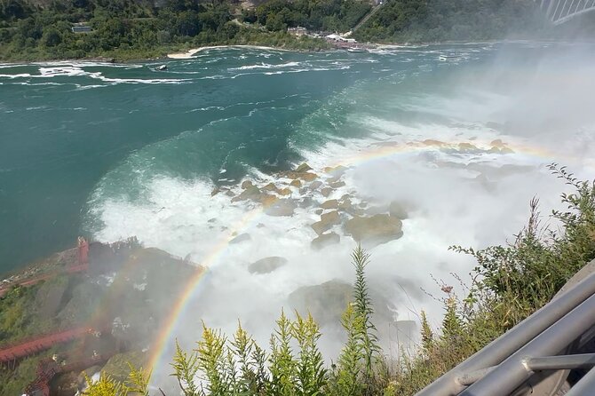 Niagara Falls Express Tour from NYC – US & Canada in One Day - Canadian Niagara at Table Rock Welcome Centre