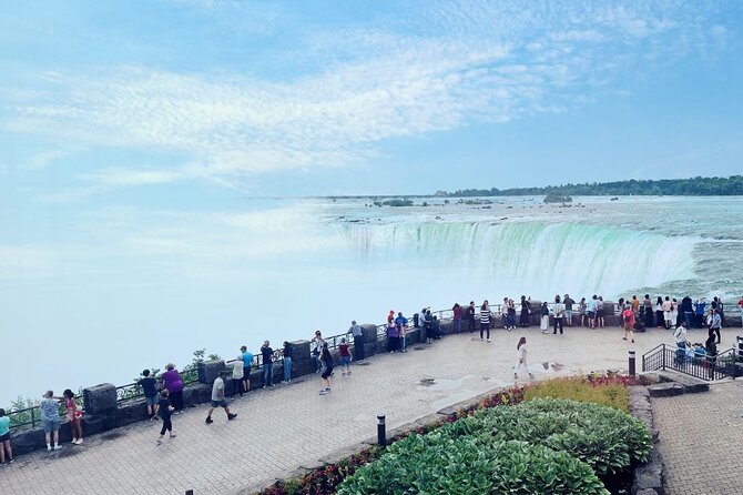 Niagara Falls Express Tour from NYC – US & Canada in One Day - American Niagara at Luna Island or Prospect Point