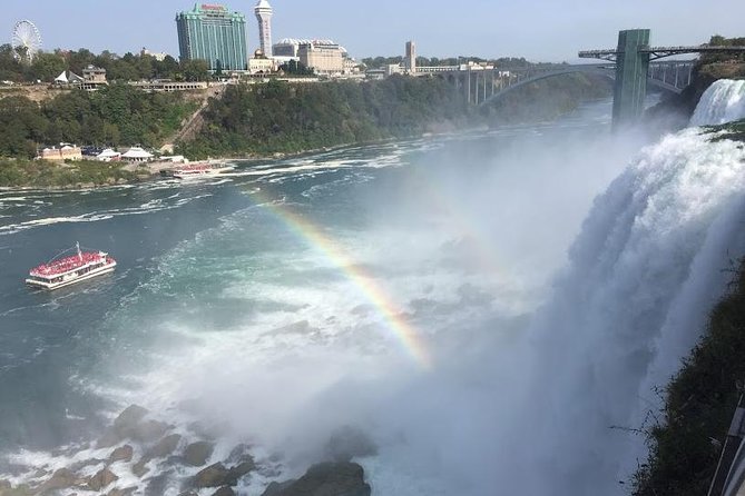 Niagara Falls One Day Tour from New York City - Maid of the Mist plus poncho time: the ride that makes the day