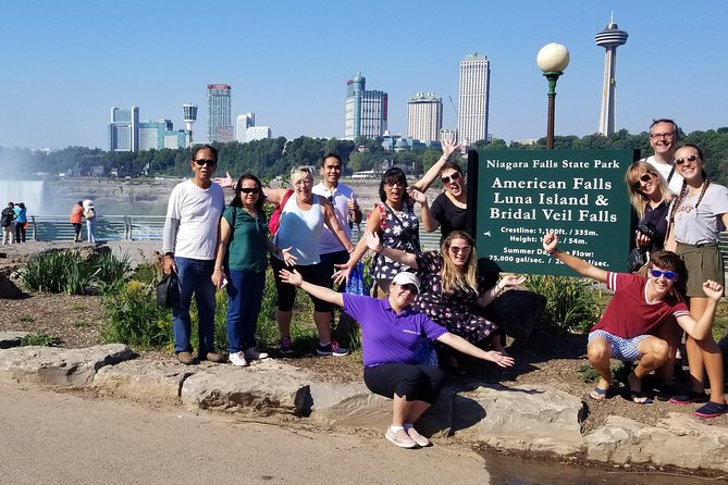 Niagara Falls One Day Tour from New York City - Beyond the boat: Goat Island, Luna Island, and why you keep changing angles