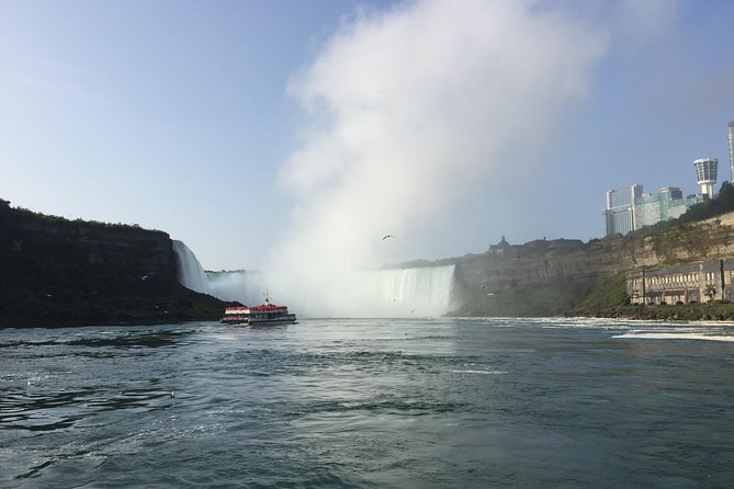 Niagara Falls One Day Tour from New York City - Night at Niagara: colored lights and seasonal fireworks