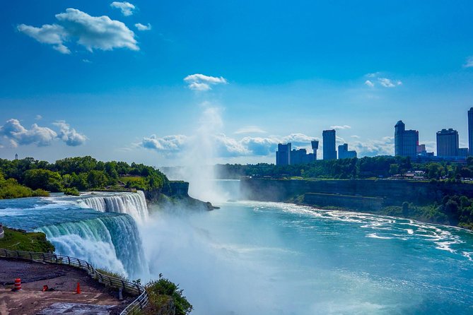 Niagara Falls One Day Tour from NY - Stop 1: Niagara Falls State Park and Goat Island views