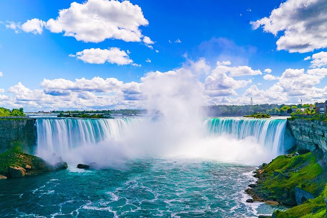 Niagara Falls One Day Tour from NY - Stop 3: Terrapin Point and the Horseshoe Falls angle
