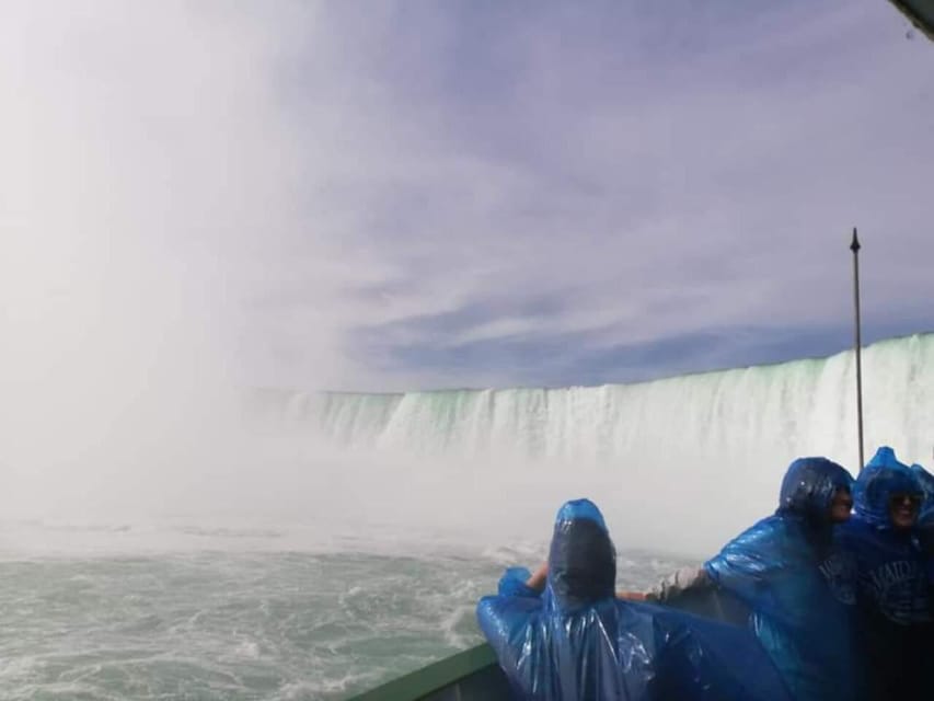 Niagara Falls Tour from New York City - Niagara free time and lunch planning: 1.5 hours goes fast