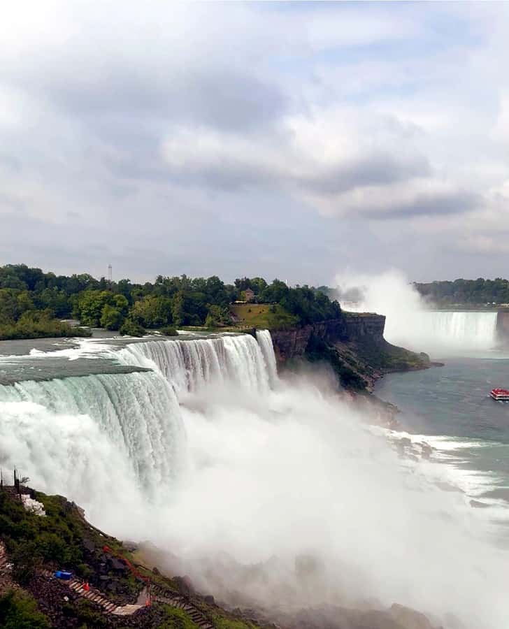 Niagara Falls Tour from New York City - The guided Manhattan return: long city time after a long day