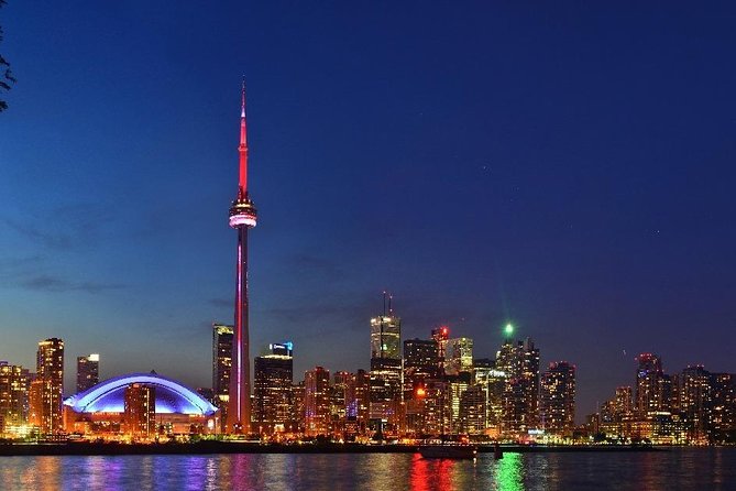 Niagara Falls(US/CA),Toronto,Thousand Islands 3-Day Tour from NYC - Day 1: Watkins Glen Gorge Walk and a Niagara Falls Night Tour That Actually Feels Like Night