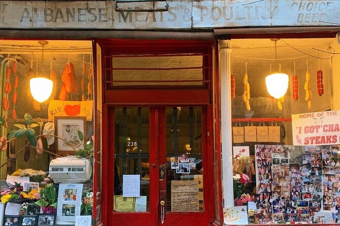 NoLita's Past and Present Food & History Tour with FNYT - Emporio and the Wood-Fired Pizza Show (Wine Included)