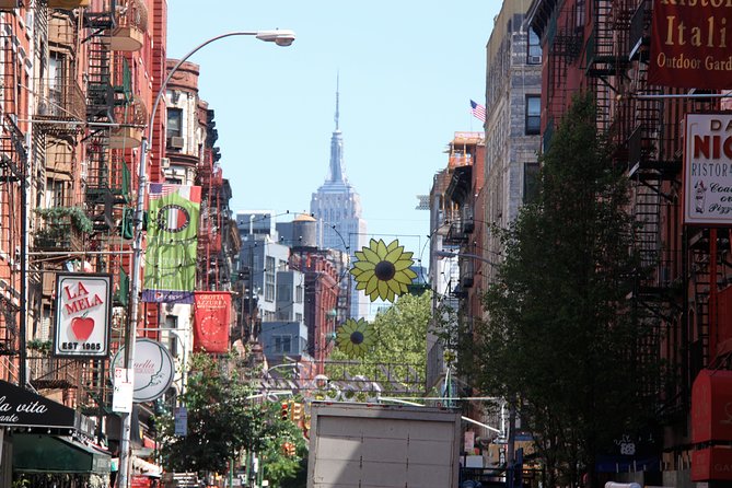 Nolita's Tasty Global Bites with Ahoy NY Food Tours est 2009 - Sicilian Homemade Pasta, Plus Wine or Beer Pairing