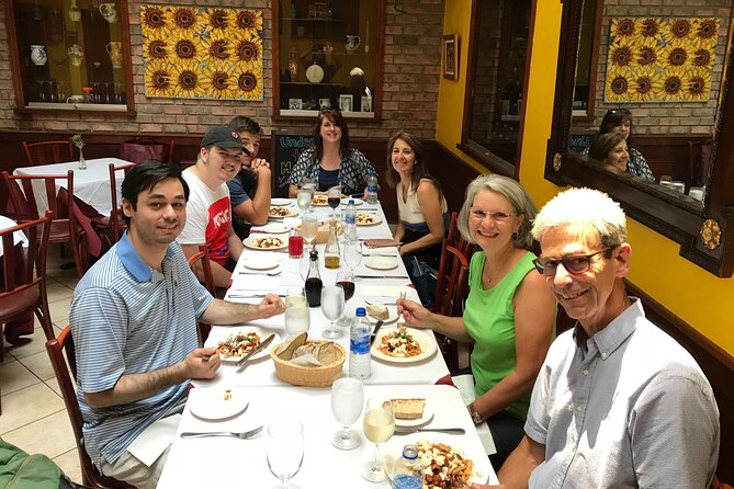 Nolita's Tasty Global Bites with Ahoy NY Food Tours est 2009 - Gelato Finish and the Sweet Spanish Churros Angle