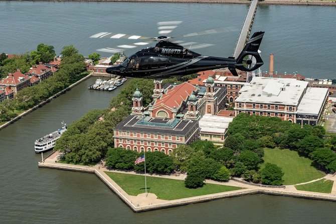 NY Helicopter Tour: Manhattan & Brooklyn (Heliport Fees Incl.) - HeliNY6 East River Piers, where the flight actually starts