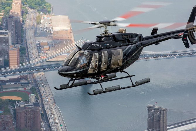 NY Helicopter Tour: Manhattan & Brooklyn (Heliport Fees Incl.) - Price and value, why it costs what it costs