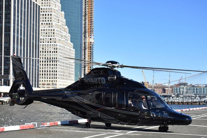 NY Helicopter Tour: Manhattan & Brooklyn (Heliport Fees Incl.) - What the stops mean for your photos and memory