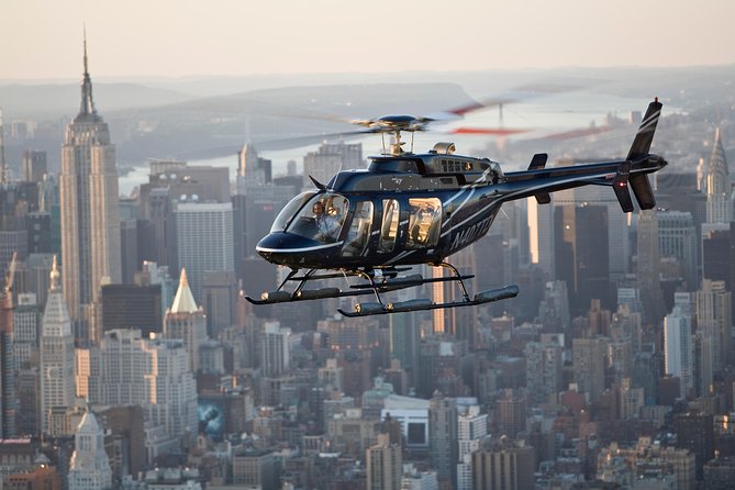 NY Helicopter Tour: Manhattan & Brooklyn (Heliport Fees Incl.) - Who this tour is best for, and who should think twice