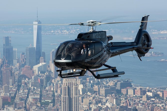 NY Helicopter Tour: Manhattan Highlights (Heliport fees Incl.) - Inside the Bell 407: Windows, Comfort, and Seat Reality