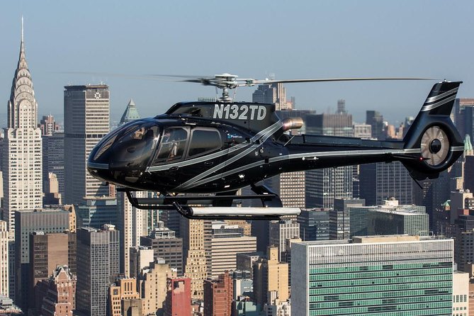 NY Helicopter Tour: Manhattan Highlights (Heliport fees Incl.) - Where You Meet and How Check-in Stays Under Control